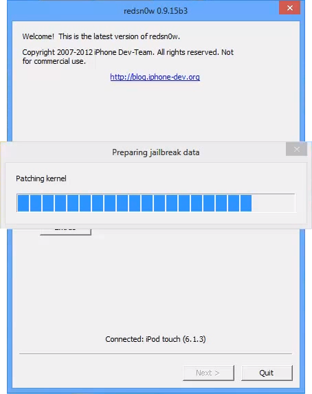 Jailbreak iOS 6.1.3 iPhone 4 / 3GS / iPod Touch With ...