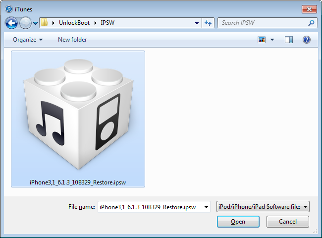 Downgrade iOS 7 to iOS 6.1.4 / iOS 6.1.3 [Guide] - UnlockBoot