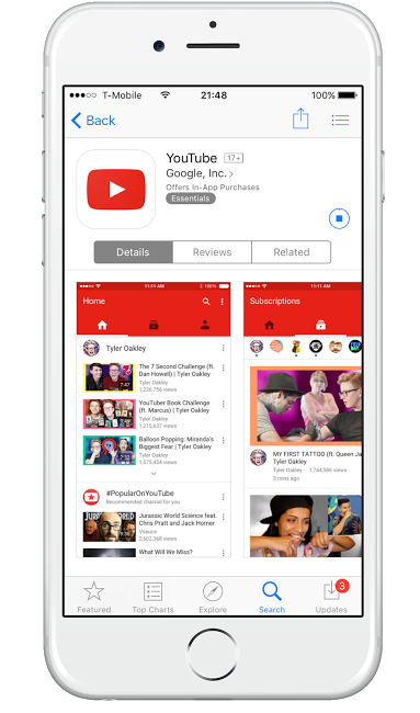 download youtube videos to iphone
