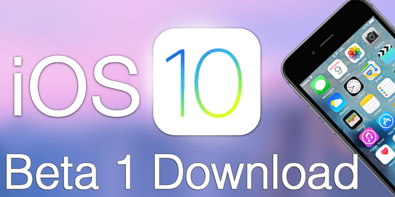 ios 10 download free ipad