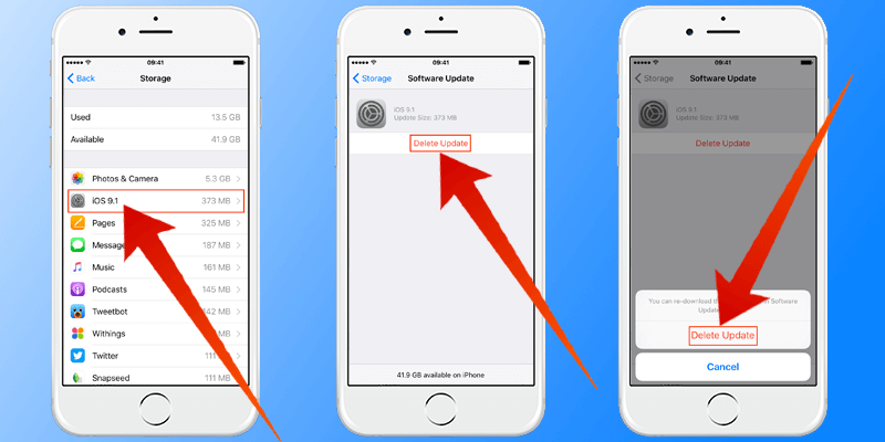Fix Unable to Verify Update Error on iPhone in iOS 10 - UnlockBoot