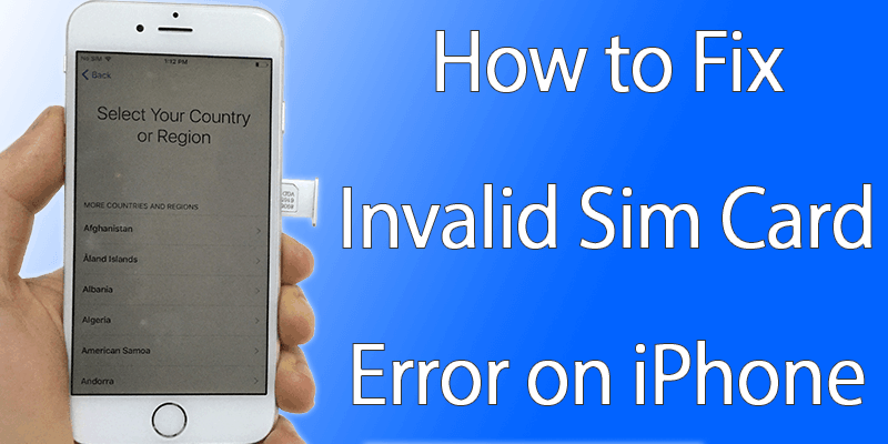 how iphone to Xr card sim fiXr no Invalid  iPhone on Error Sim  Card How to UnlockBoot Fix