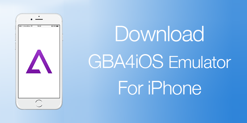 download gba emulator for iphone without jailbreak